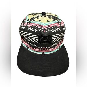 Moss Native American inspiration fitted hat‎